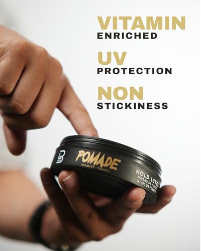 L3 Level 3 Pomade - Improves Hair Strength and Volume, 5 fl oz