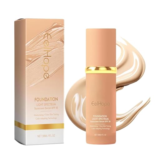 4 in 1 Foundation Liquid with SPF 50+ - Full Coverage Concealer