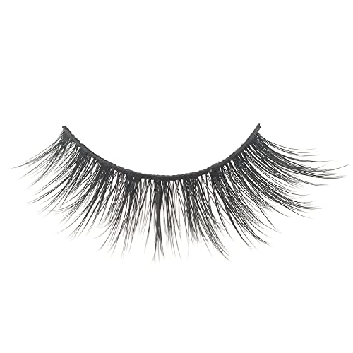 Starry Night Wispy Lashes - Handmade Korean Silk Eyelashes