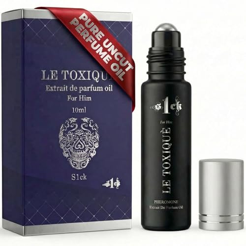 S1CK Le Toxique Extrait de Parfum Pheromone Oil for Men –