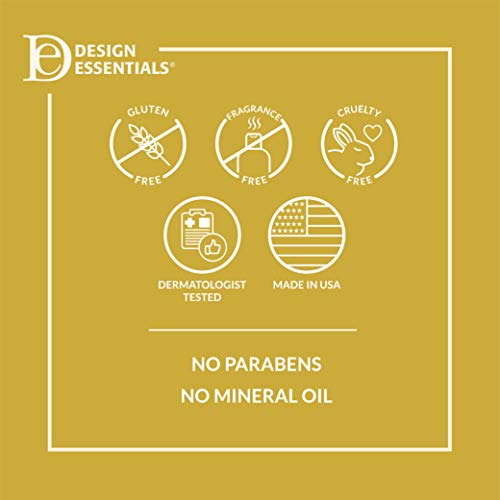 Design Essentials Scalp and Skin Vitamin Drops, Unscented, 4 Ounces