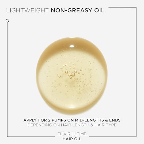 Kerastase Elixir Ultime Refillable Hair Oil - Shine & Frizz Control
