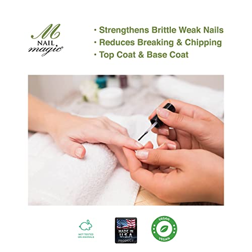 Nail Magic Botanical Nail Strengthener - Horsetail Extract Treatment (0.5 oz)