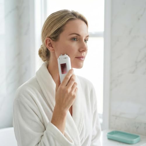 Skin Hydration Analyzer with Oil Tester & LCD Display