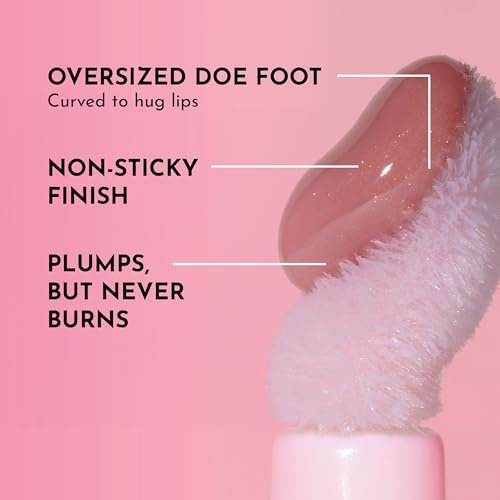 Lawless Forget The Filler Lip Plumper Gloss - Nudie Pink