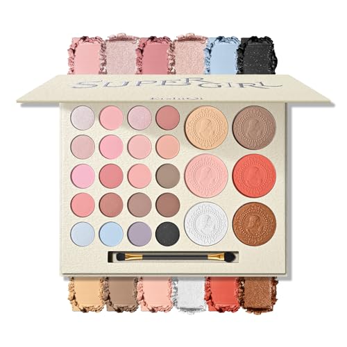 KYDA 26-Color All-in-One Makeup Palette with Eyeshadow, Blush & Highlighter