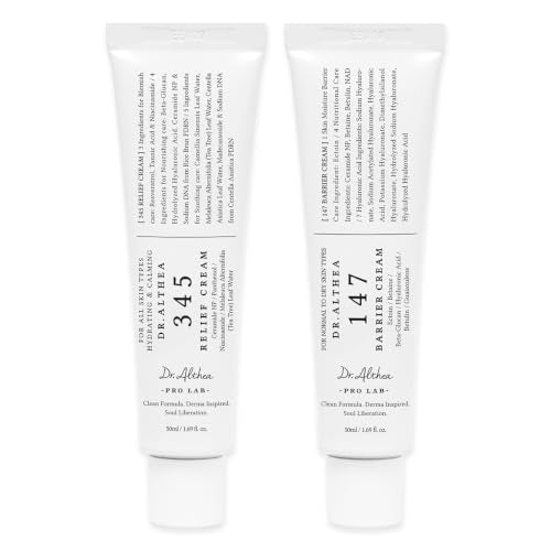 Dr.Althea 345 Relief Cream & 147 Barrier Cream Set – Korean Vegan Skincare
