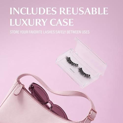 VLuxe Cashmere Mink Eyelashes - Soft Faux Mink Strip Lash