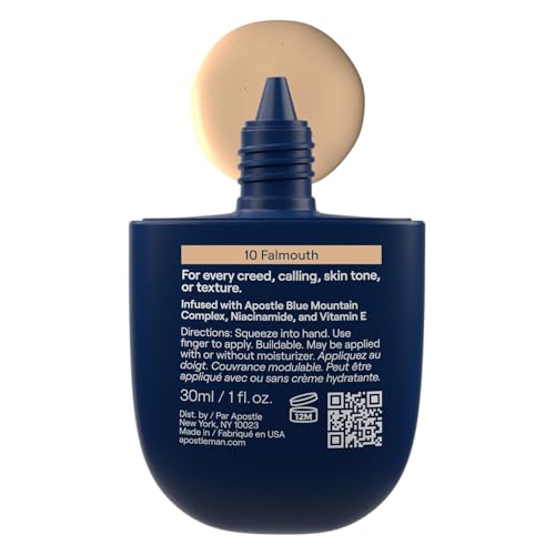 APOSTLE Reclaim Tinted Moisturizer for Men – 1 fl oz