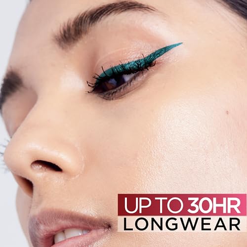 L'Oreal Paris Infallible Grip Precision Liquid Eyeliner, Green