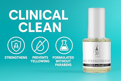 Nail Strengthening Oil for Healthy Growth & Repair - 0.33 fl oz