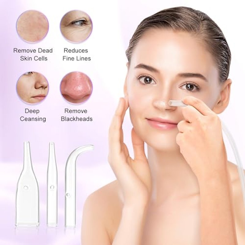 Diamond Microdermabrasion Machine 3-in-1 Professional Home Facial