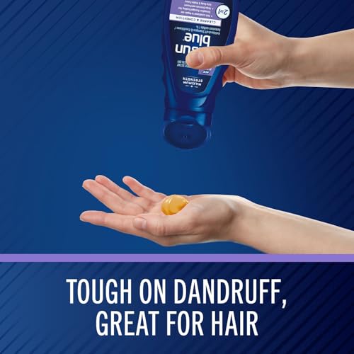 Selsun Blue 2-in-1 Antidandruff Shampoo & Conditioner, 11 oz
