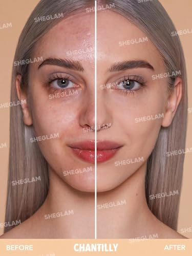 SHEGLAM Skin-Focus Full Coverage Powder Foundation Buttercream