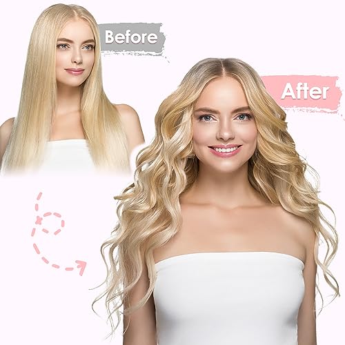 Hair Rollers Set, 29 Pcs Self Grip Heatless Curlers