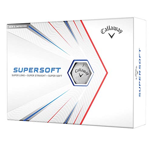 Callaway Golf Supersoft Golf Balls (2021 Version, White)