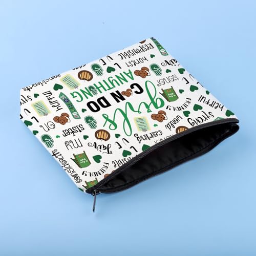 JYTAPP Sco-t Gifts Sco-t Trooping Gift Can Do Anything Makeup Bag Power Gift