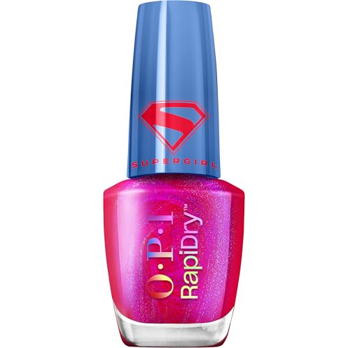 OPI RapiDry Quick Dry Nail Polish - Vegan, Smudge-Proof, 60 Sec Dry