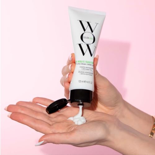 COLOR WOW One Minute Transformation Frizz Control Cream