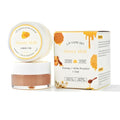 Lip Mask & Scrub Set - Honey Milk Protein Overnight Moisturizer