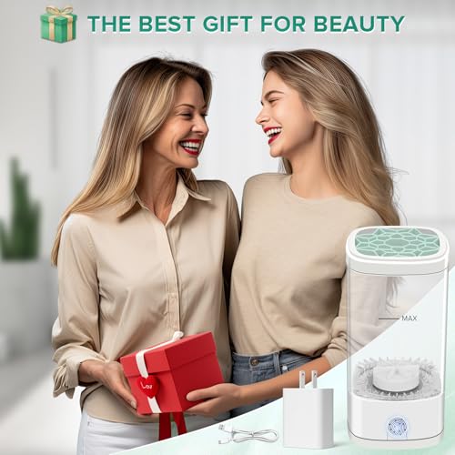 Electric Makeup Brush Cleaner & Dryer - Portable Type-C Tool