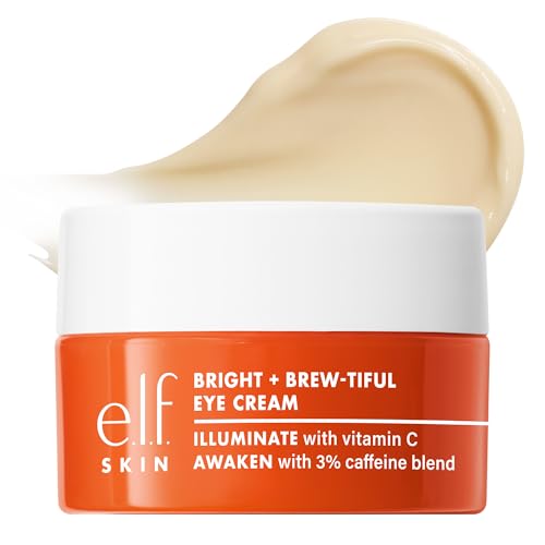 e.l.f. Bright + Brew-tiful Eye Cream - Caffeine & Vitamin C