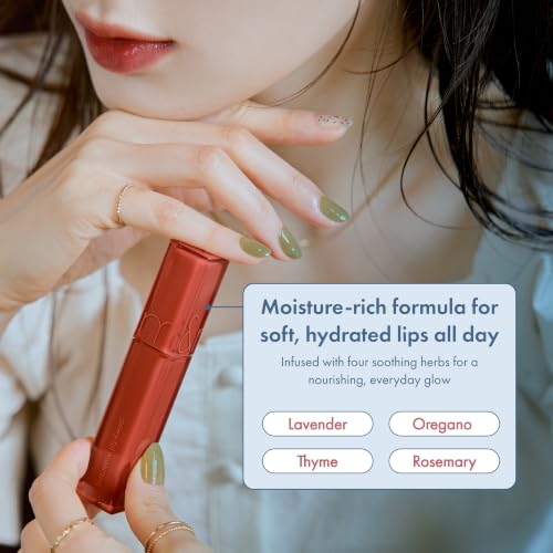 rom&nd Dewyful Water Tint - Hydrating Lip Gloss in 12 Canyon, 1.4oz