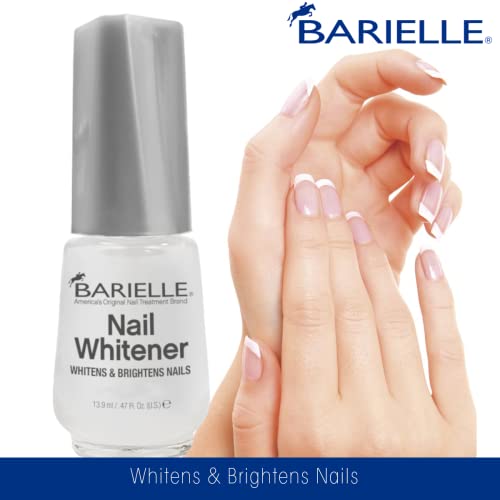 Barielle Natural Nail Whitener Brightening Treatment - 0.47 oz (2 Pack)