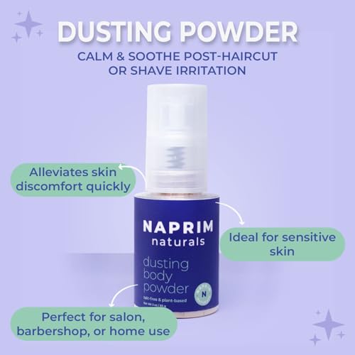 Talc-Free Dusting Powder - Plant-Based Post-Shave Relief