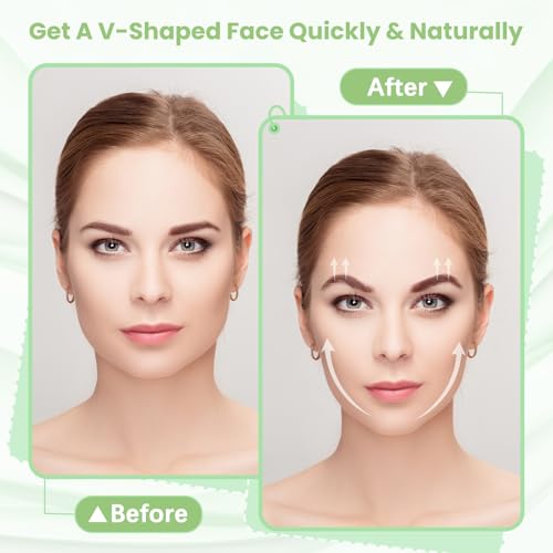 Facetapes for Lifting Invisible, Neck Tape Lift Turkey Neck, Instant Face Lift Tape Matte Invisible for Lifting Jowls, Eyes, Loose Skin, Wrinkles, Sagging Skin, Double Chin (1 Count (Pack of 200))