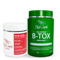 Brazilian B-tox Hair Straightening Kit with Aloe Vera Mask