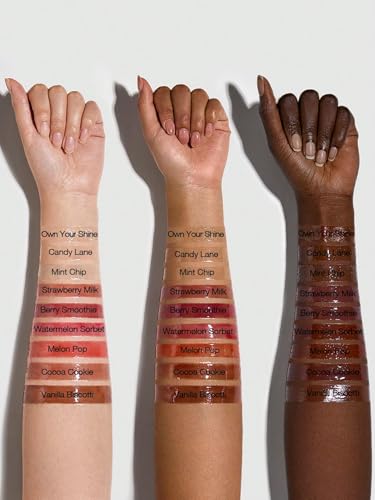 SHEGLAM Crystal Glaze Hydrating Lip Gloss - Berry Smoothie