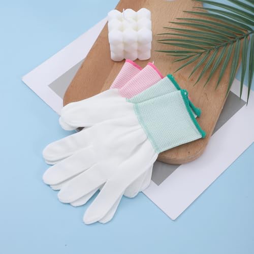 Heat Resistant Gloves for Hair Styling | Professional Curling Iron Gloves