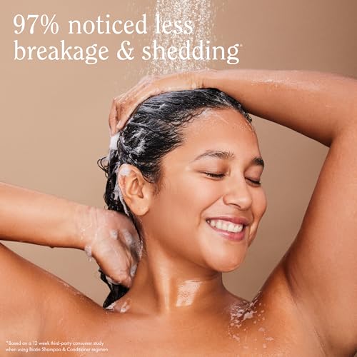 Rizos Curls Biotin & Rosemary Oil Shampoo for Strengthening & Anti-Shedding