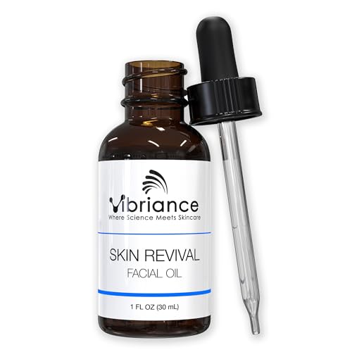 Vibriance Hydrating Facial Oil for Dry Skin & Anti-Aging - 1 fl oz