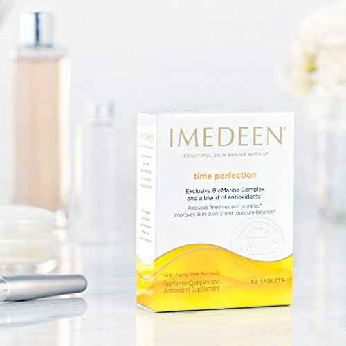 Imedeen Time Perfection (60 Count) Anti-Aging Skincare Formula Beauty Supplement- (One Month Supply)