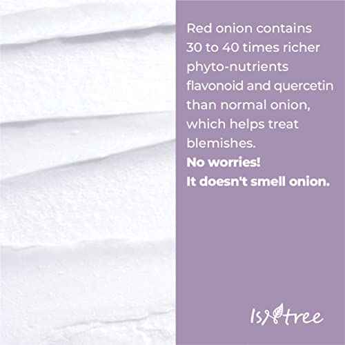 IsNtree Onion Newpair Cleansing Foam 150ml, 5.07 fl.oz | High-moisture cleansing foam to care spots left by dryness pores uneven skin texture