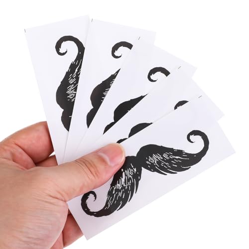 Nose Wax Kit 50pcs Nose Hair Removal Waxing Mustache Protectors Mustache Guard Sticker for Men
