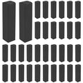 50 Pcs Kraft Paper Lipstick Boxes DIY Storage