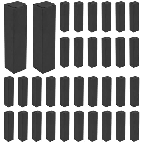 50 Pcs Kraft Paper Lipstick Boxes DIY Storage