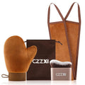 Self-Tanning Mitt & Back Applicator Kit with Body Brush