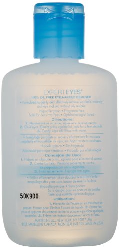 Maybelline Expert Eyes Oil-Free Eye Makeup Remover, 2.3 oz