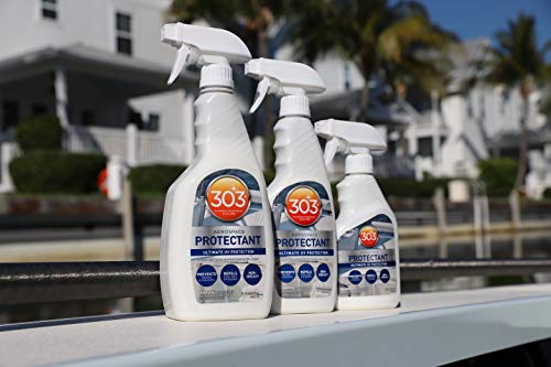 303 Marine Aerospace Protectant – UV Protection – Repels Dust, Dirt, & Staining – Smooth Matte Finish – Restores Like-New Appearance – 16 Fl Oz (Pack of 6) (30340-6PK)