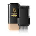 Javpav 2-in-1 Hair Color Stick - Waterproof Gray Coverage
