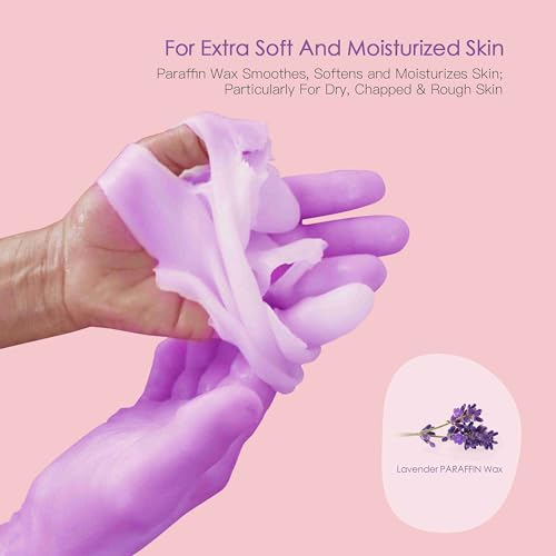 EASYINBEAUTY Paraffin Wax Machine Kit for Hands & Feet - 3000ml Wax Warmer