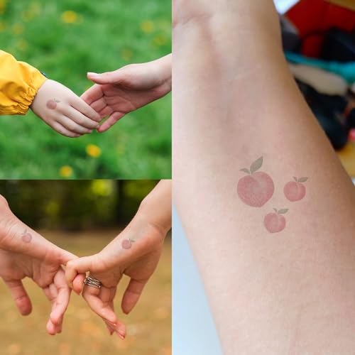 30 Pcs Temporary Tattoo Kids, Fake Tattoos that Look Real and Last Long, Kids Tattoos Temporary for Girls, Waterproof Temp Tattoos Festival Accessories,Temporary Tattoo for Women