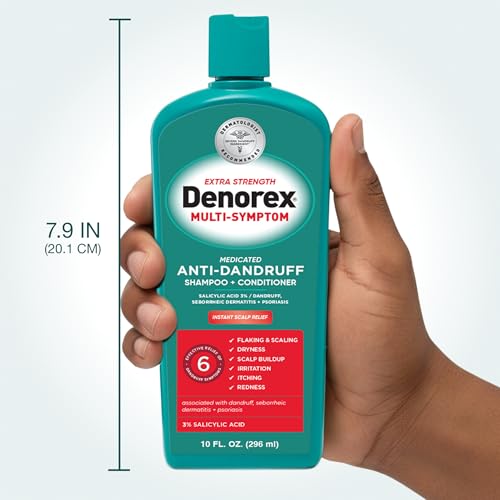 Denorex Extra Strength Dandruff Shampoo & Conditioner, 10 oz