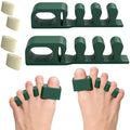 Adjustable Toe Separators Gel Spacers - Bunion & Foot Pain Relief for Men & Women