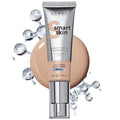LAMEL Smartskin Tinted Foundation - Hydrating Anti-Aging Serum