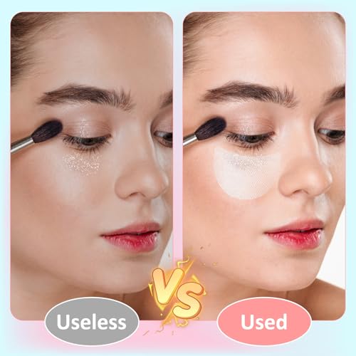 200Pcs Eyeshadow Shields - Lint Free Eye Pads for Makeup